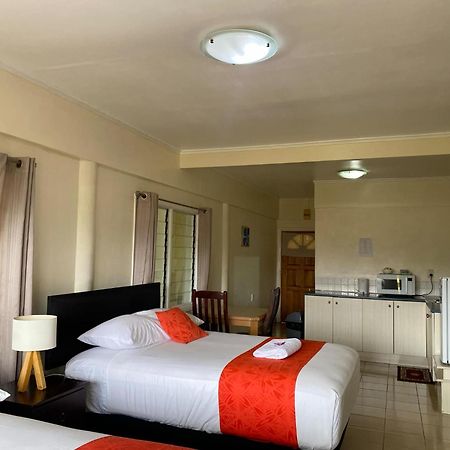 Samoana Boutique Hotel Apia Kültér fotó