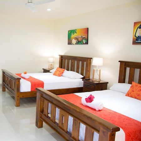 Samoana Boutique Hotel Apia Kültér fotó