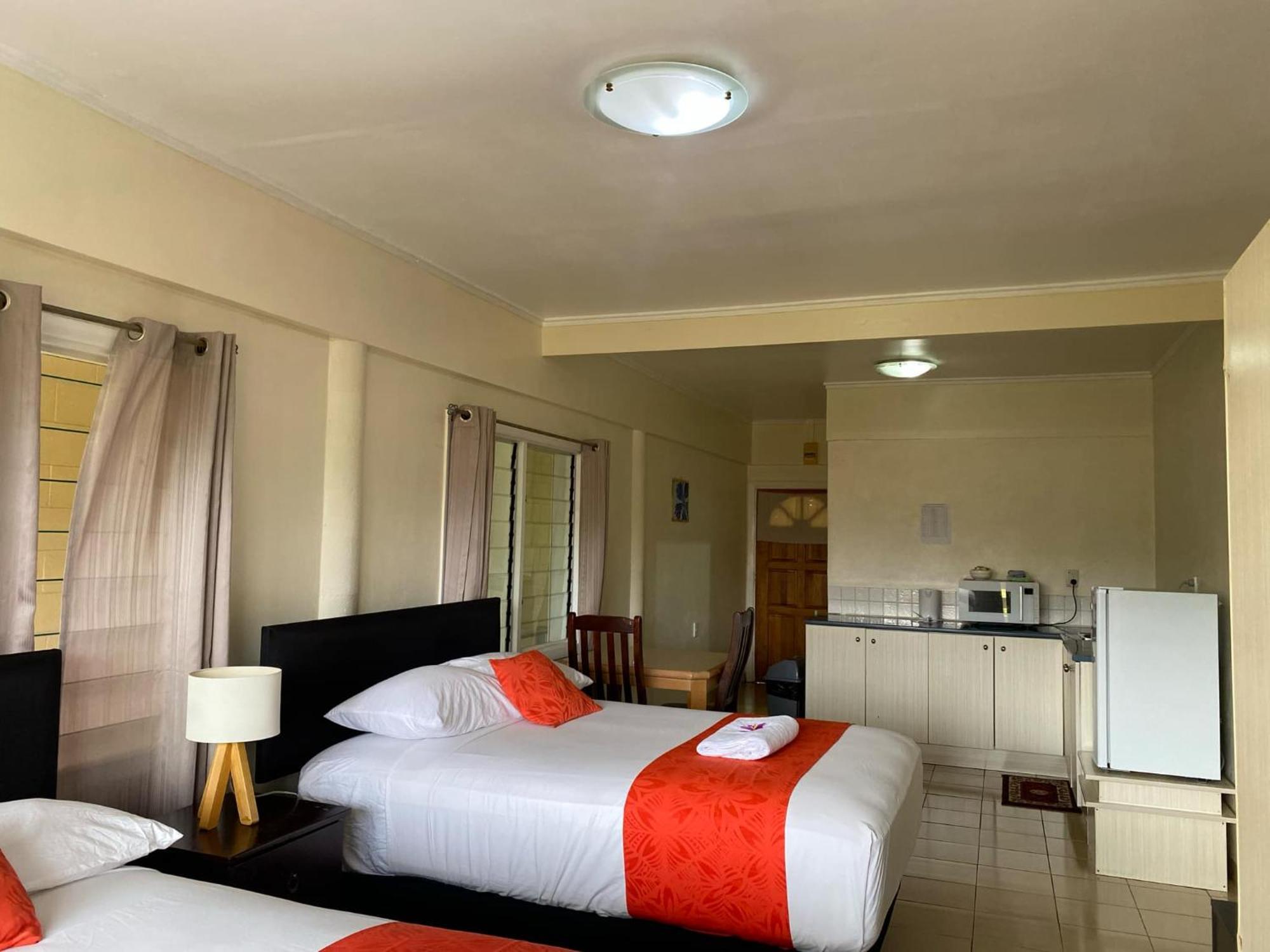 Samoana Boutique Hotel Apia Kültér fotó