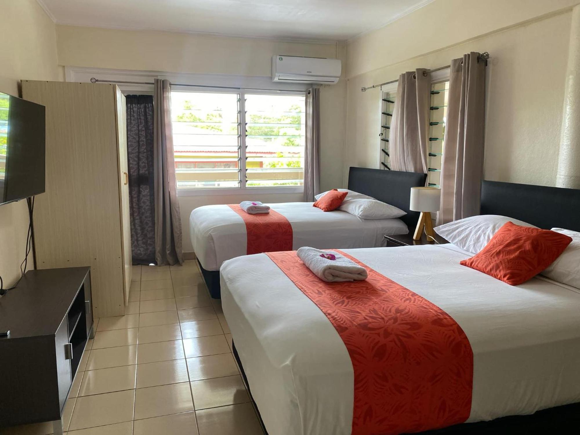 Samoana Boutique Hotel Apia Kültér fotó