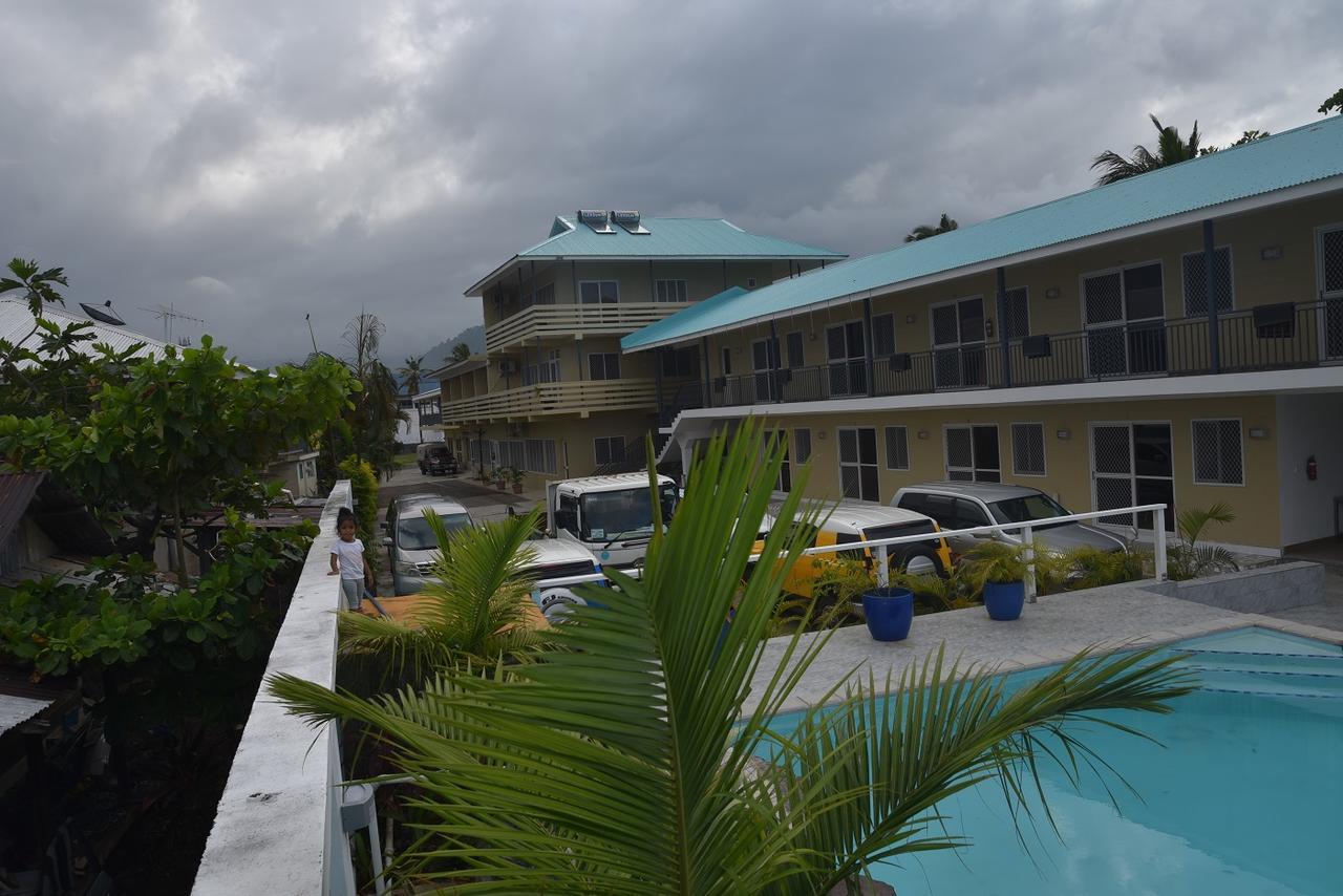 Samoana Boutique Hotel Apia Kültér fotó