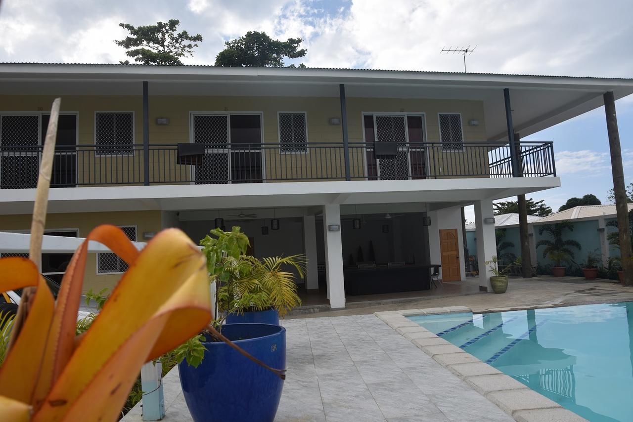 Samoana Boutique Hotel Apia Kültér fotó