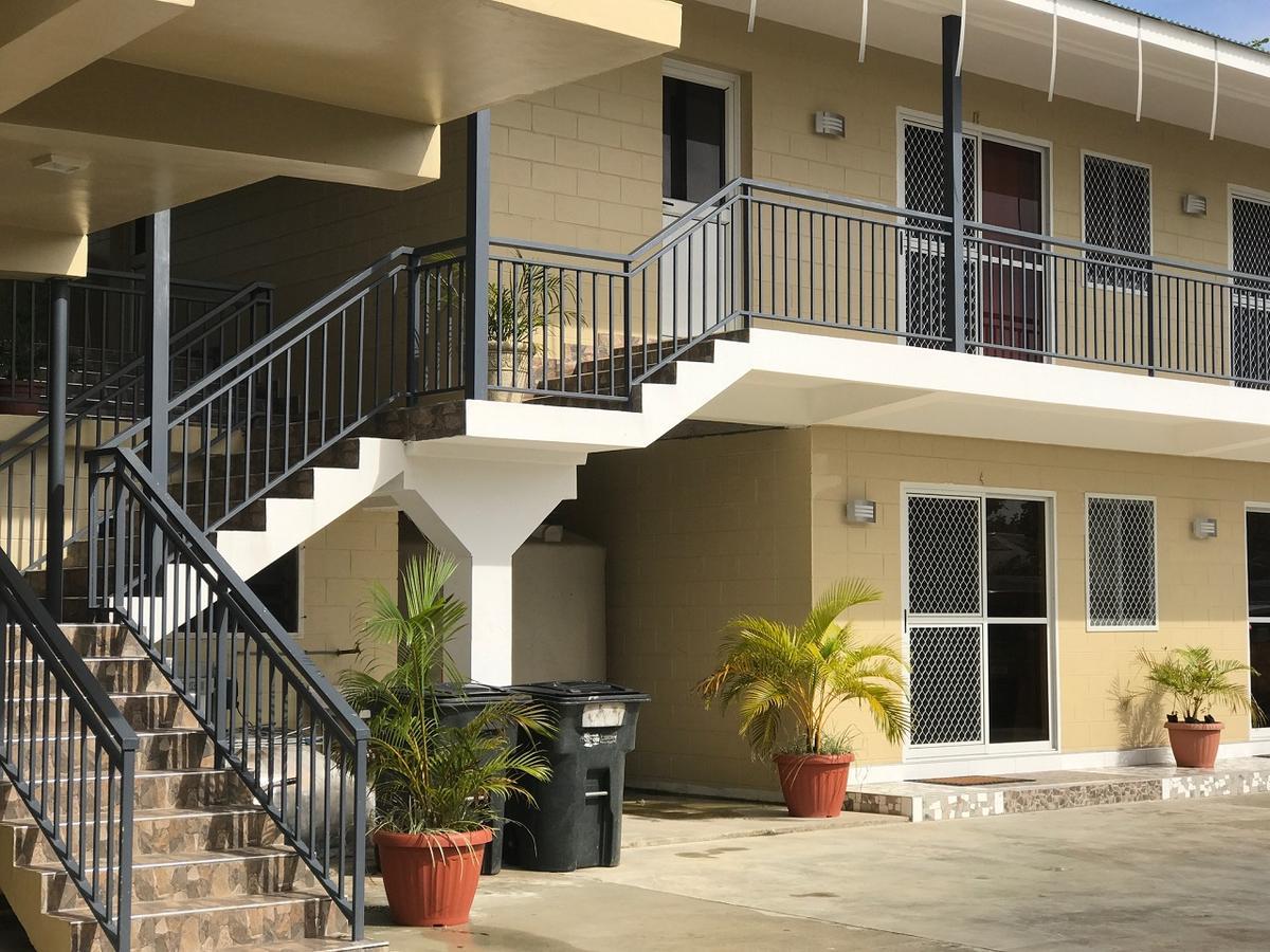 Samoana Boutique Hotel Apia Kültér fotó