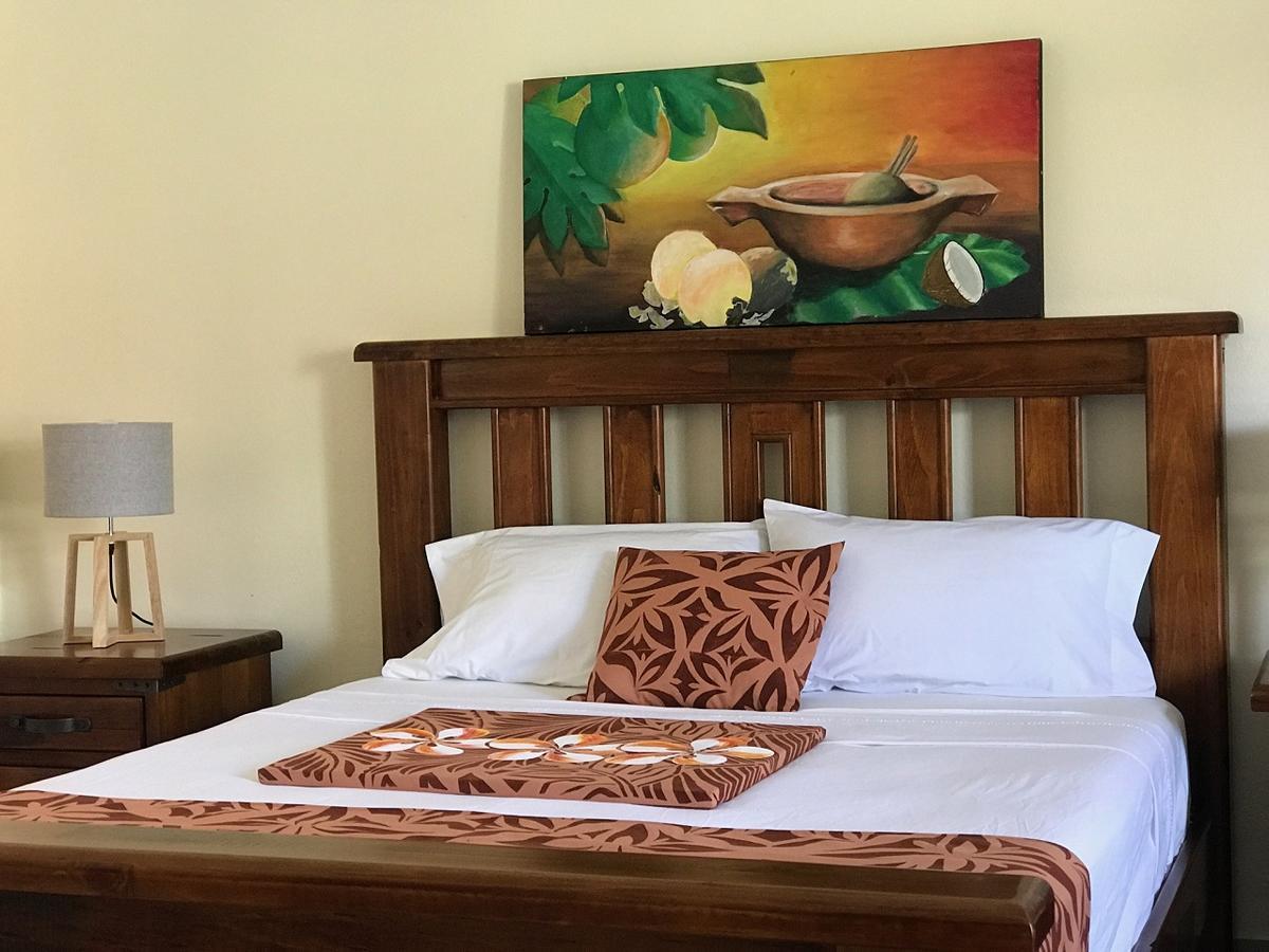 Samoana Boutique Hotel Apia Kültér fotó