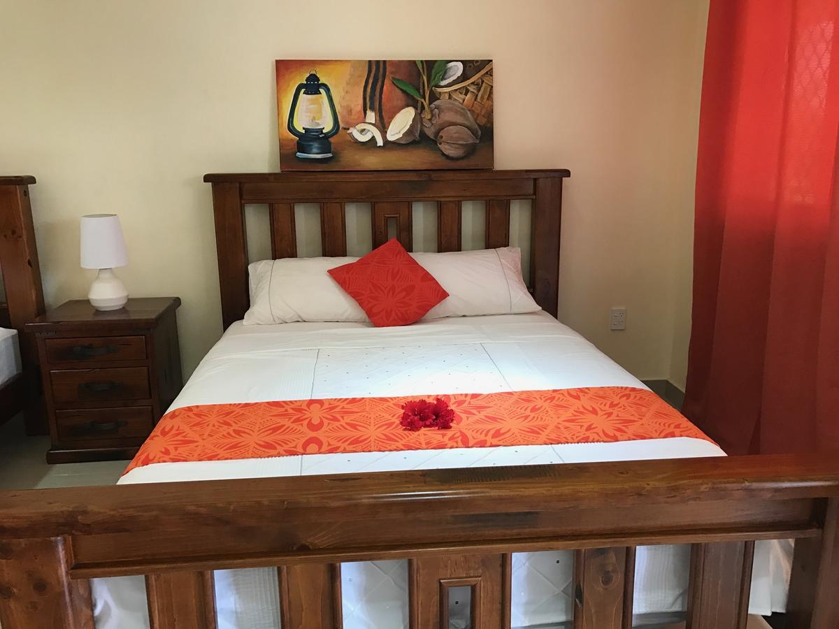 Samoana Boutique Hotel Apia Kültér fotó