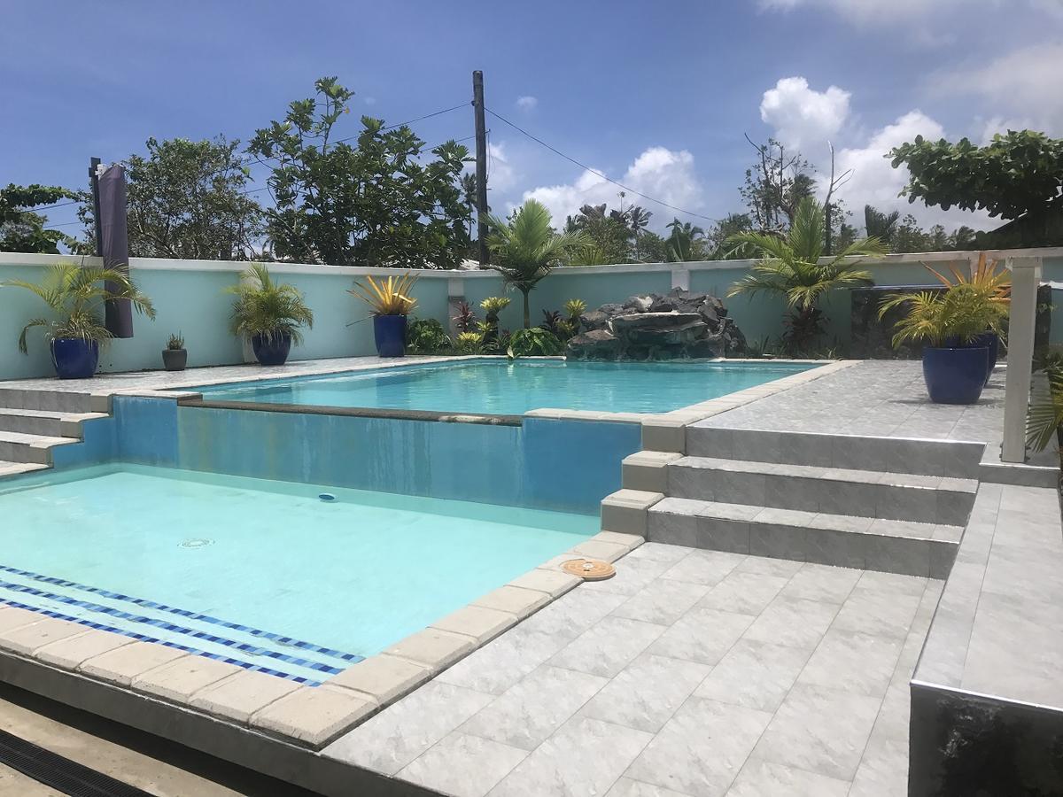 Samoana Boutique Hotel Apia Kültér fotó