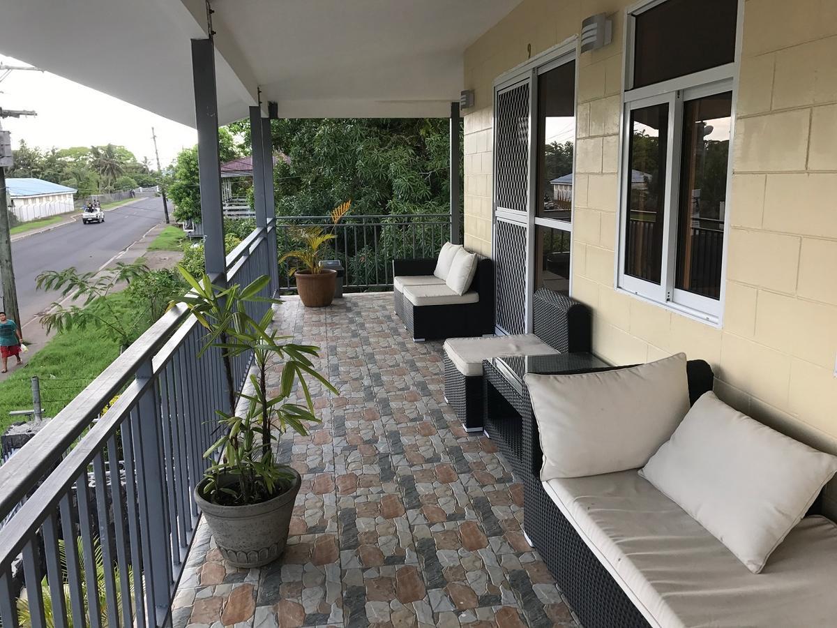 Samoana Boutique Hotel Apia Kültér fotó
