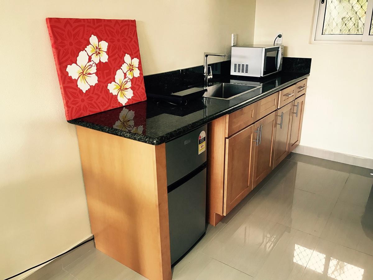 Samoana Boutique Hotel Apia Kültér fotó