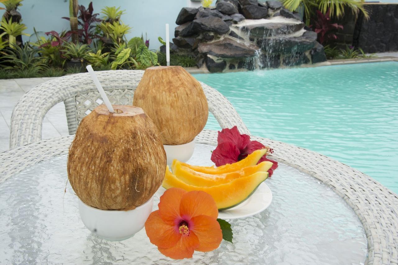 Samoana Boutique Hotel Apia Kültér fotó