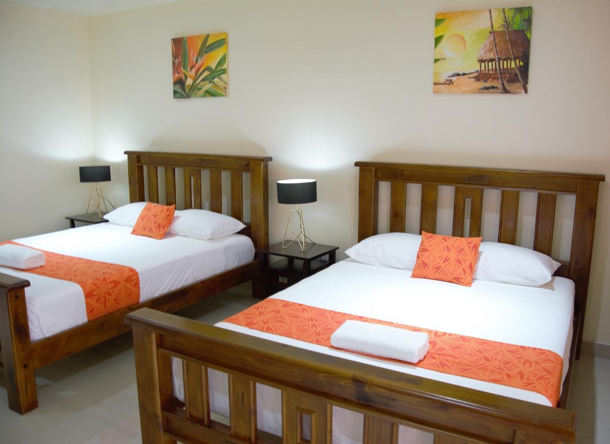 Samoana Boutique Hotel Apia Kültér fotó