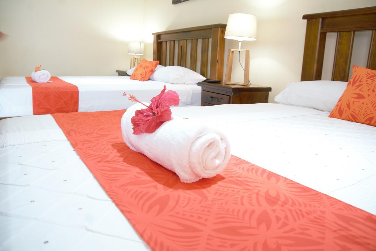 Samoana Boutique Hotel Apia Kültér fotó