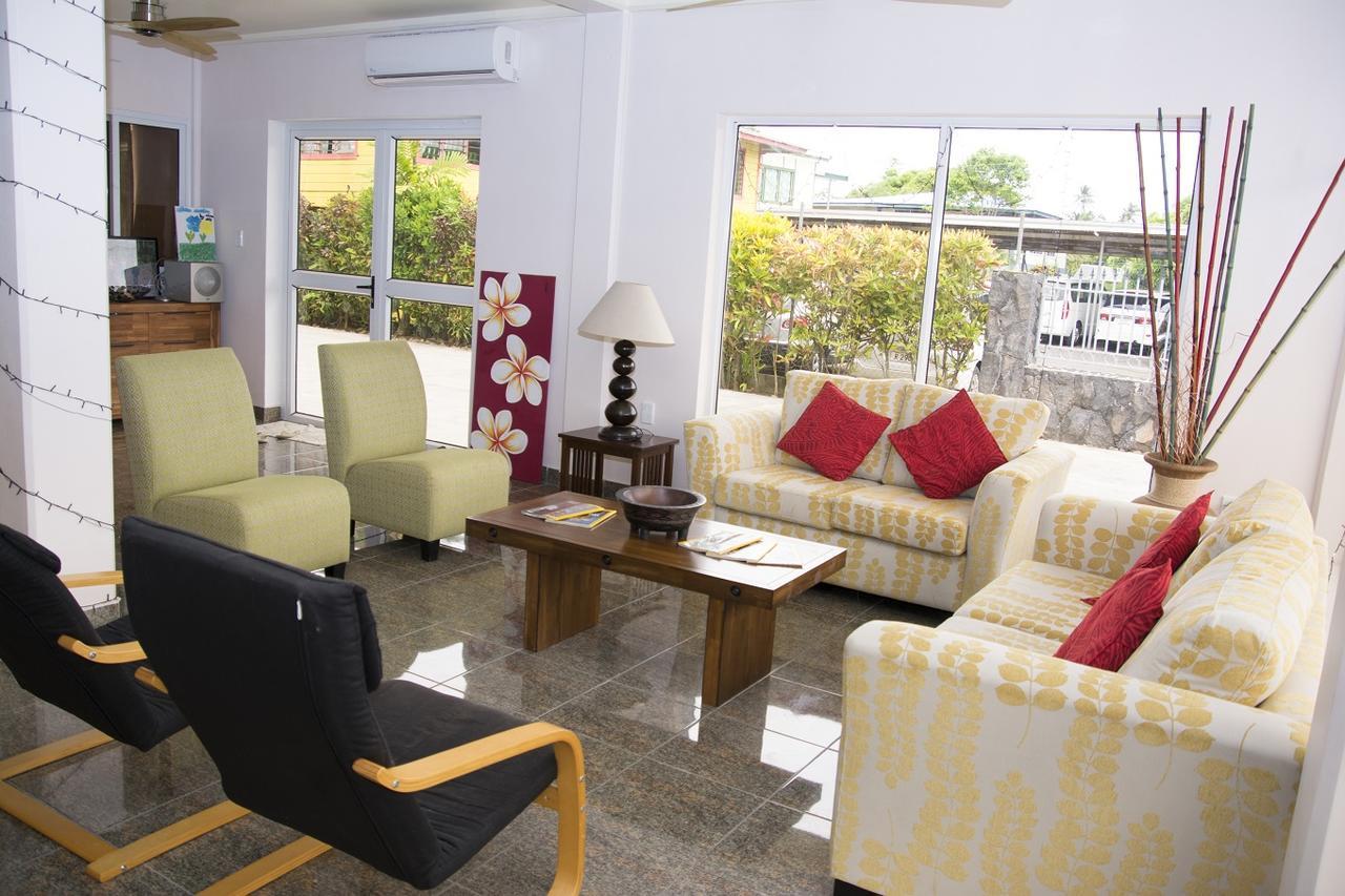Samoana Boutique Hotel Apia Kültér fotó