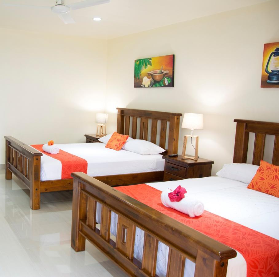 Samoana Boutique Hotel Apia Kültér fotó