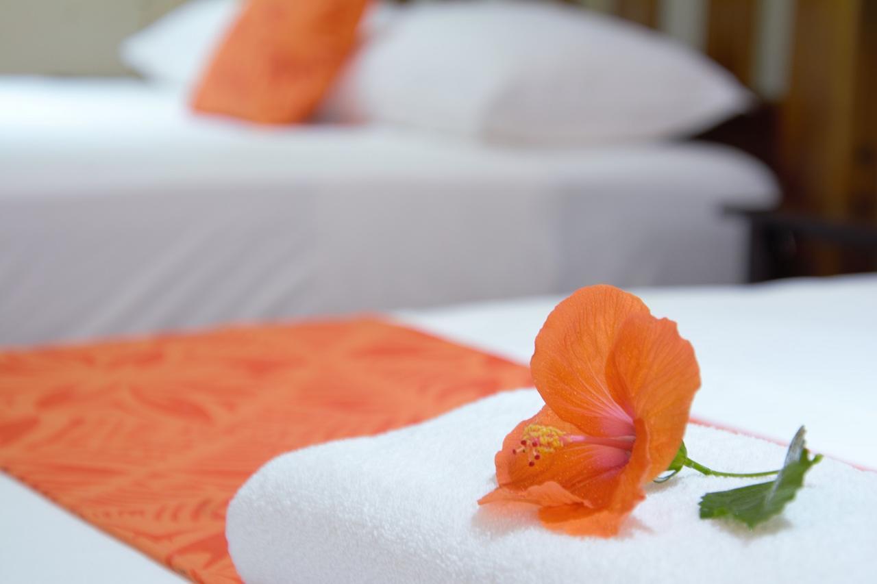 Samoana Boutique Hotel Apia Kültér fotó