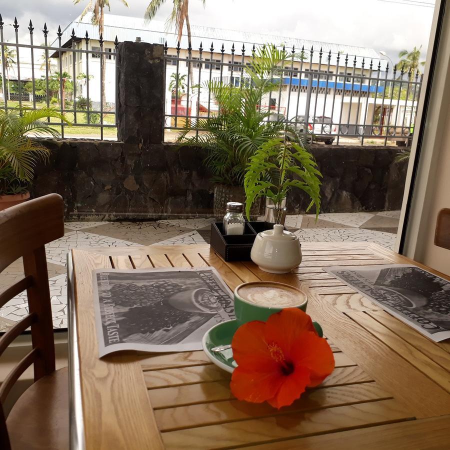 Samoana Boutique Hotel Apia Kültér fotó