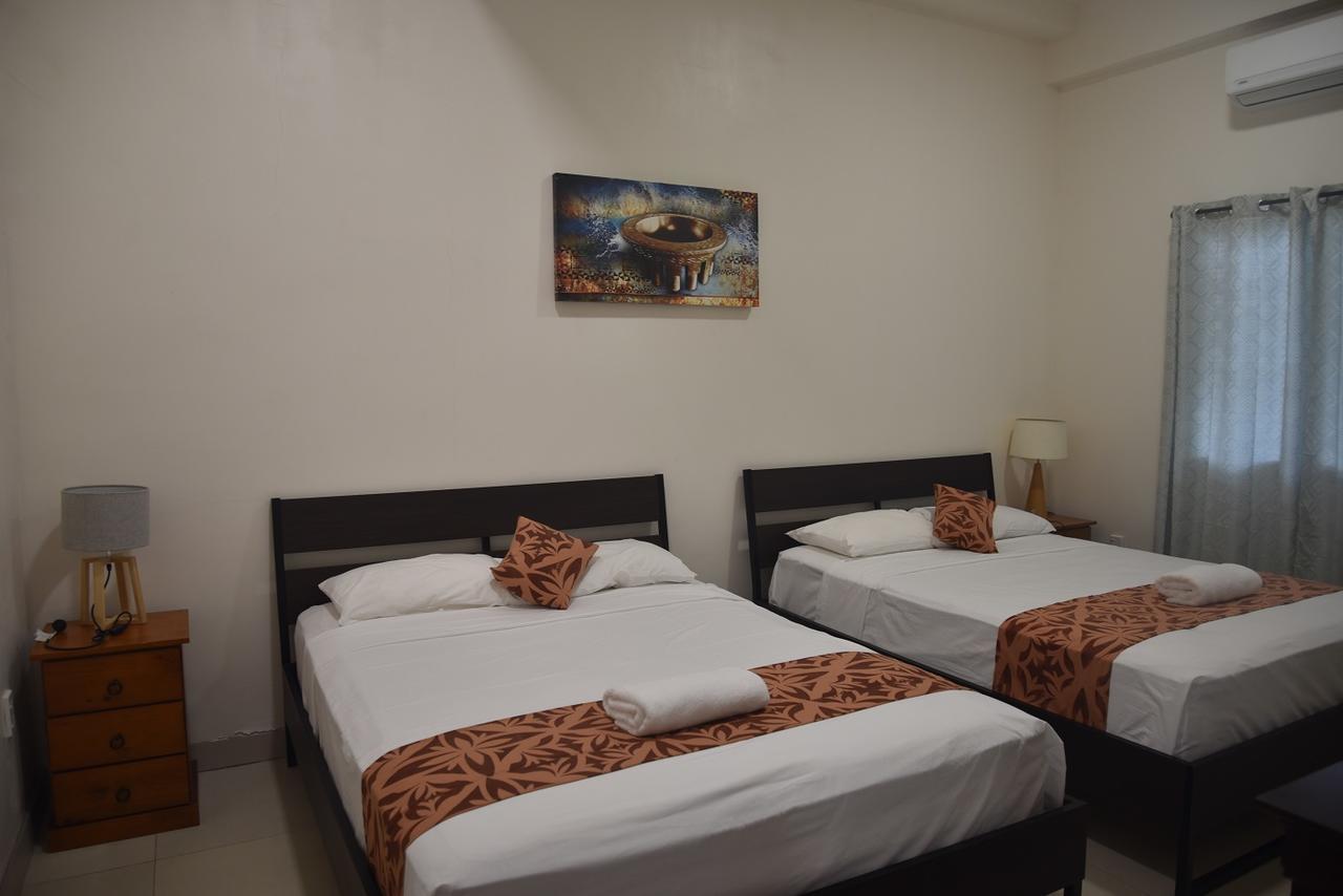 Samoana Boutique Hotel Apia Kültér fotó