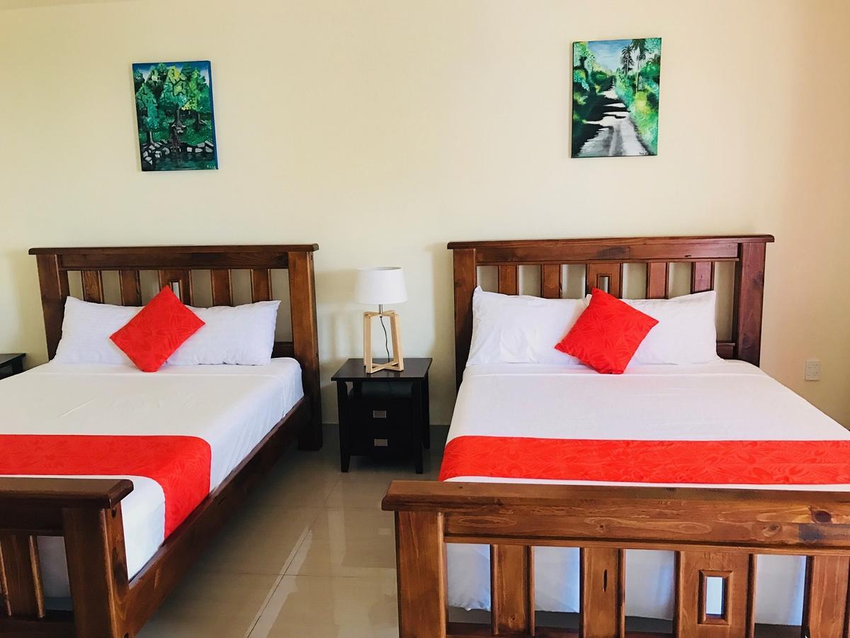 Samoana Boutique Hotel Apia Kültér fotó