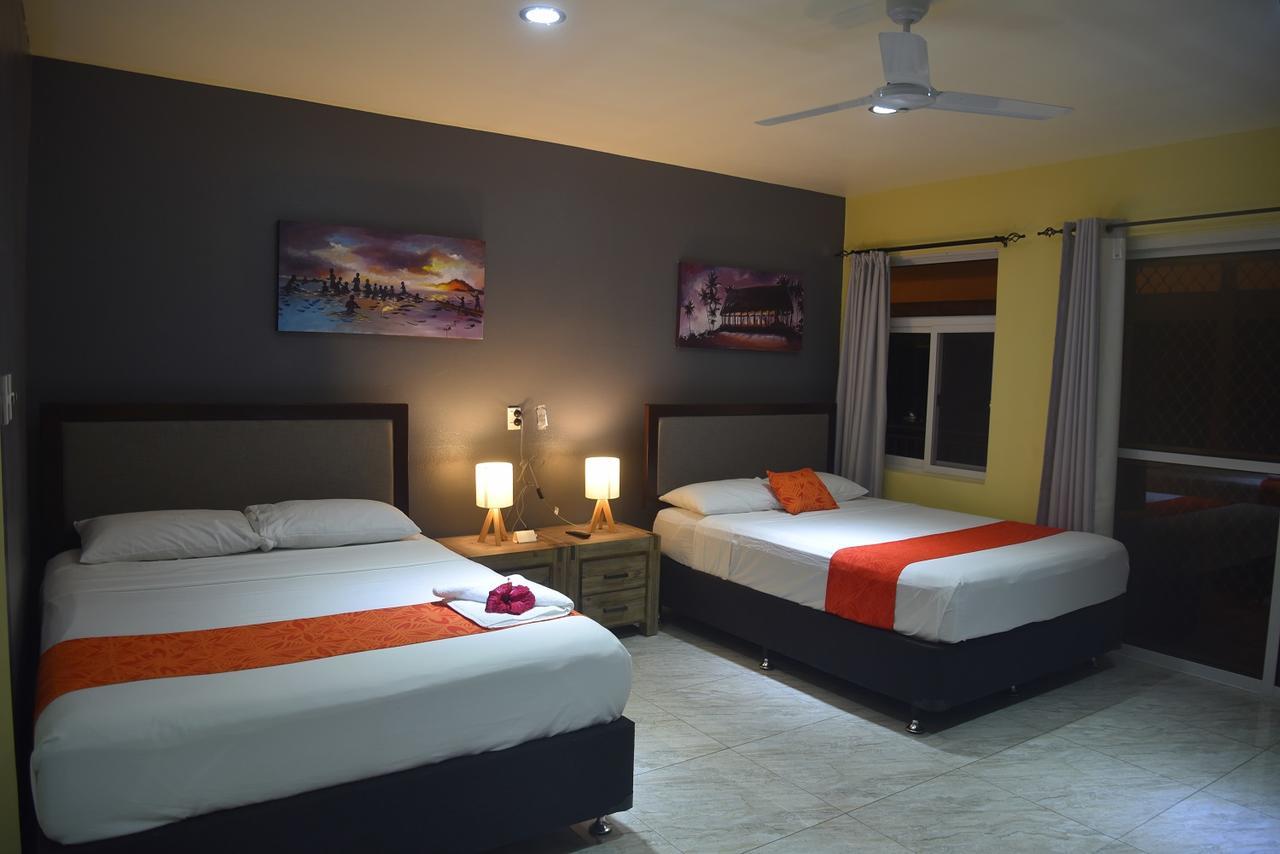 Samoana Boutique Hotel Apia Kültér fotó