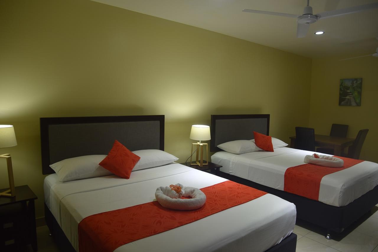 Samoana Boutique Hotel Apia Kültér fotó