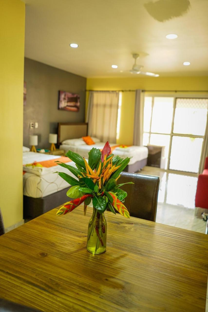 Samoana Boutique Hotel Apia Kültér fotó