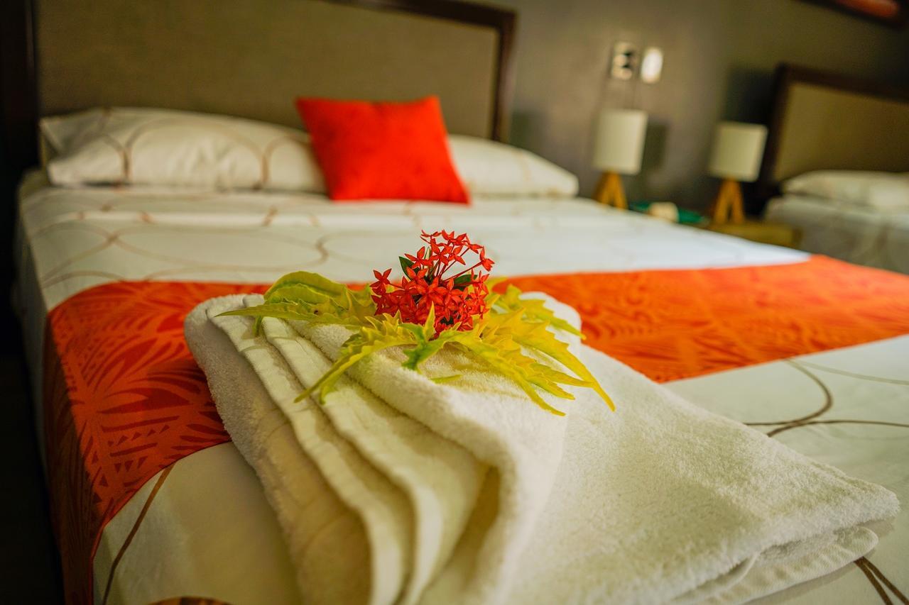 Samoana Boutique Hotel Apia Kültér fotó