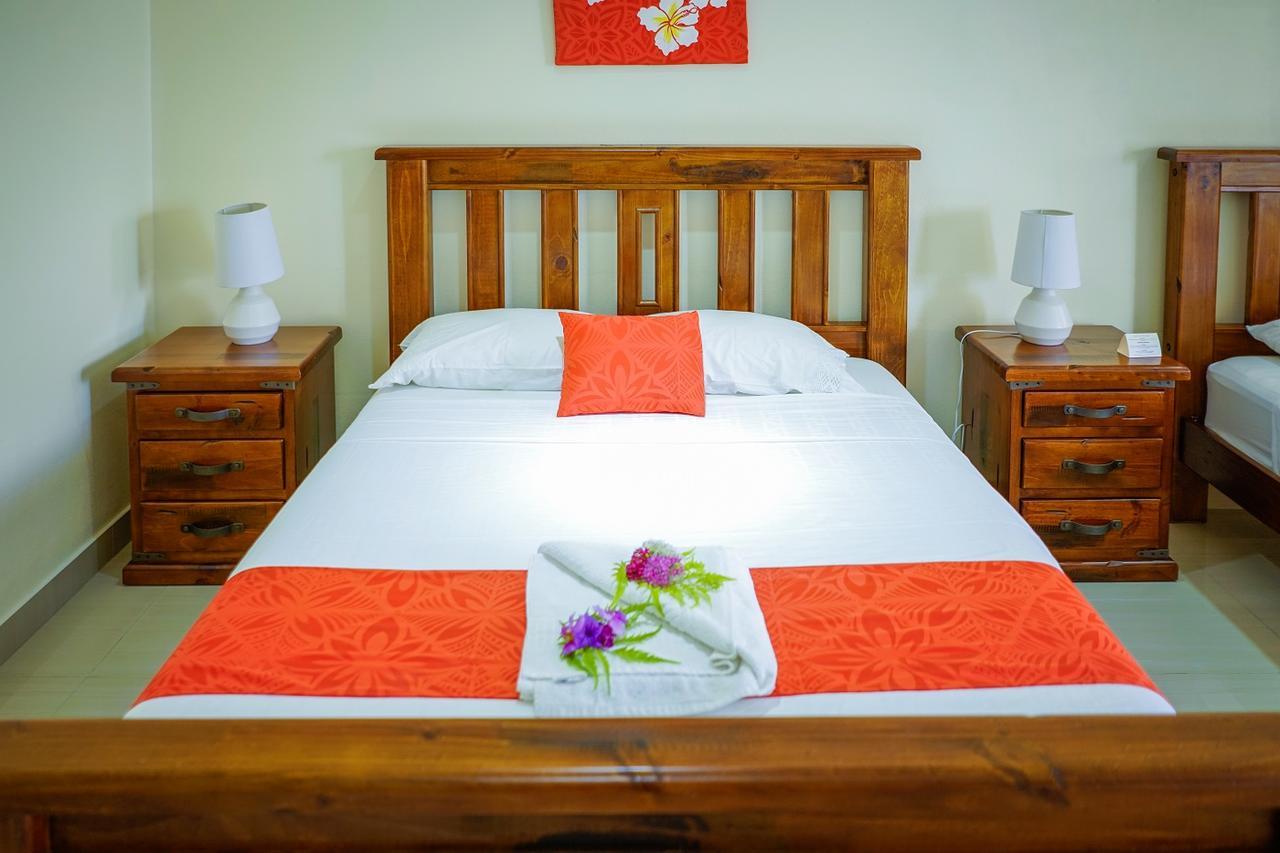 Samoana Boutique Hotel Apia Kültér fotó