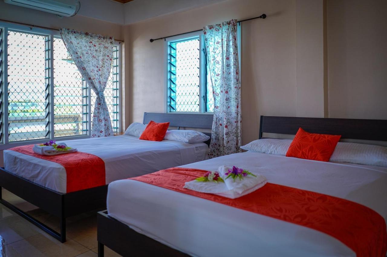Samoana Boutique Hotel Apia Kültér fotó