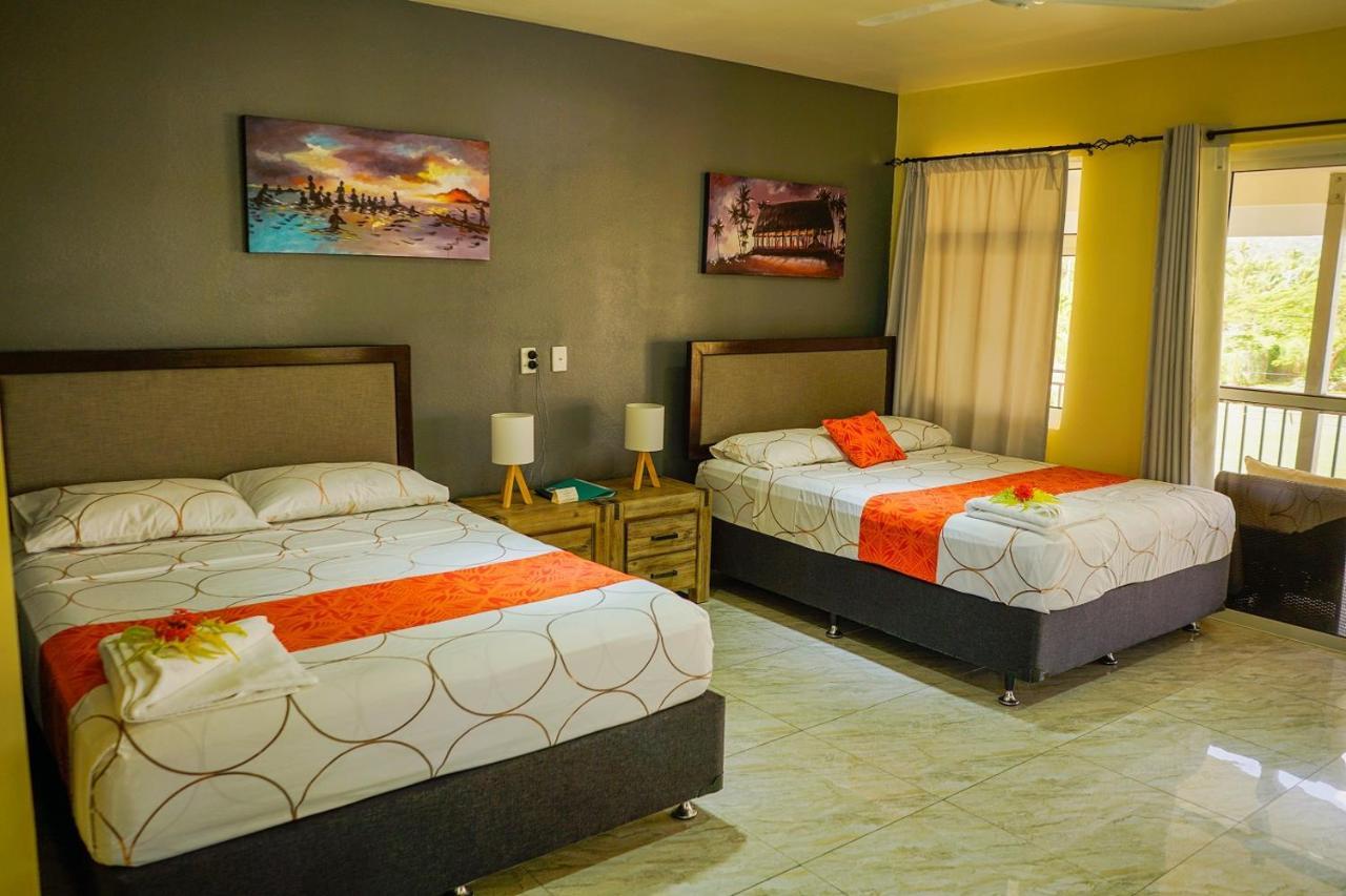 Samoana Boutique Hotel Apia Kültér fotó