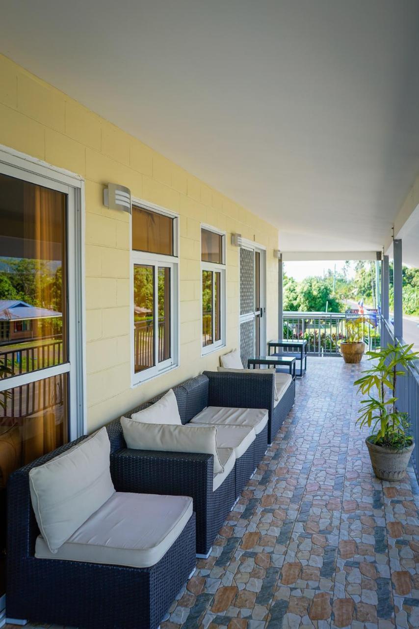 Samoana Boutique Hotel Apia Kültér fotó