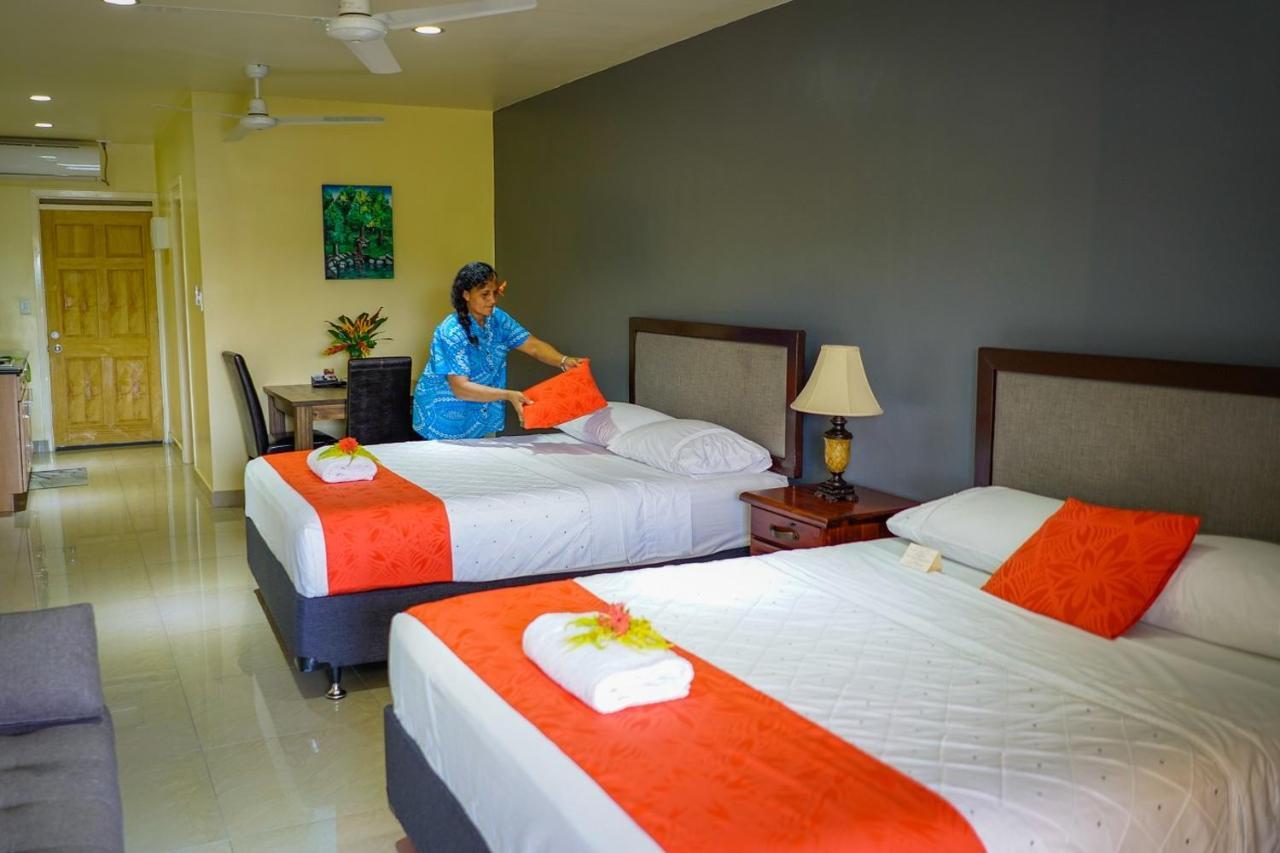 Samoana Boutique Hotel Apia Kültér fotó