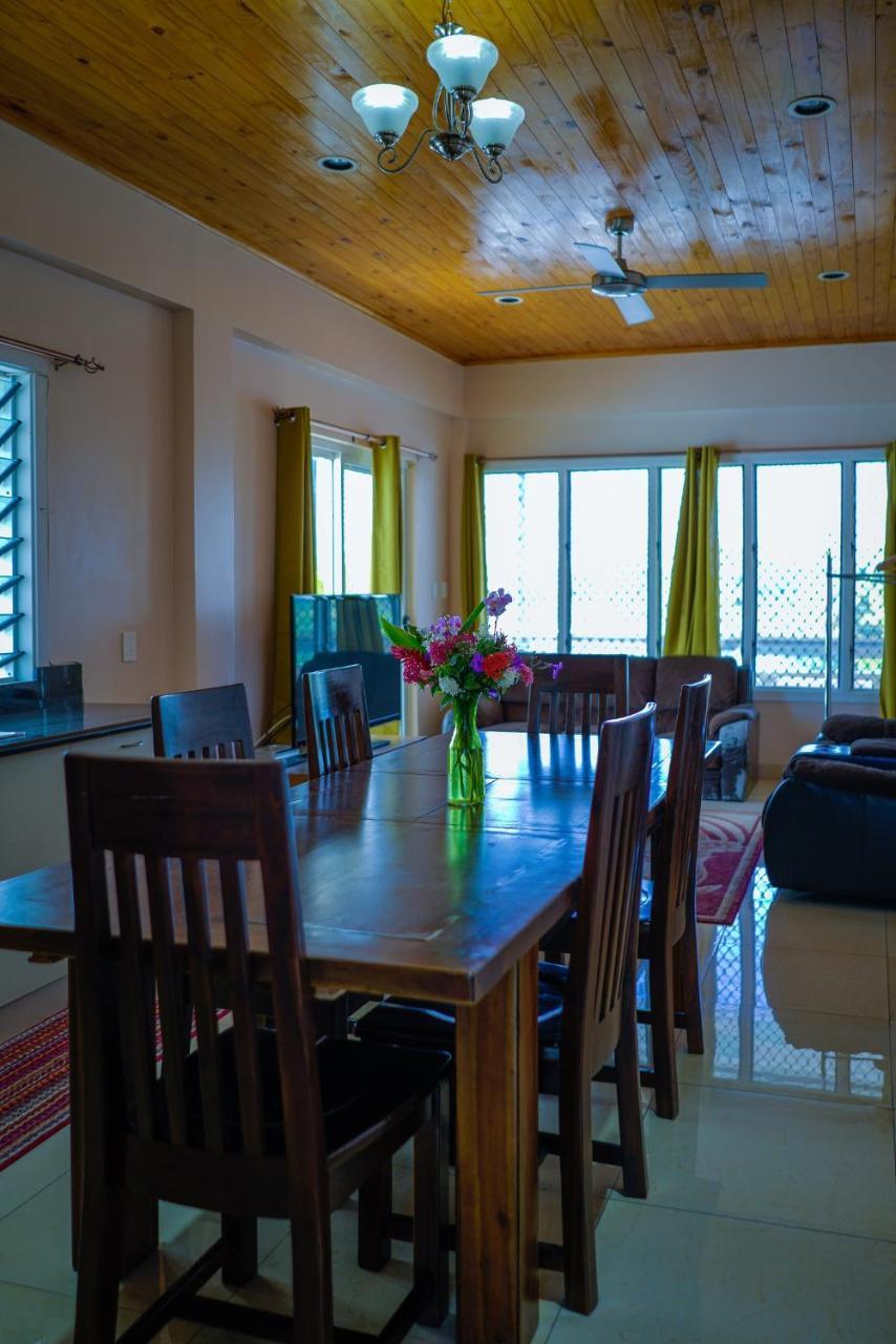 Samoana Boutique Hotel Apia Kültér fotó