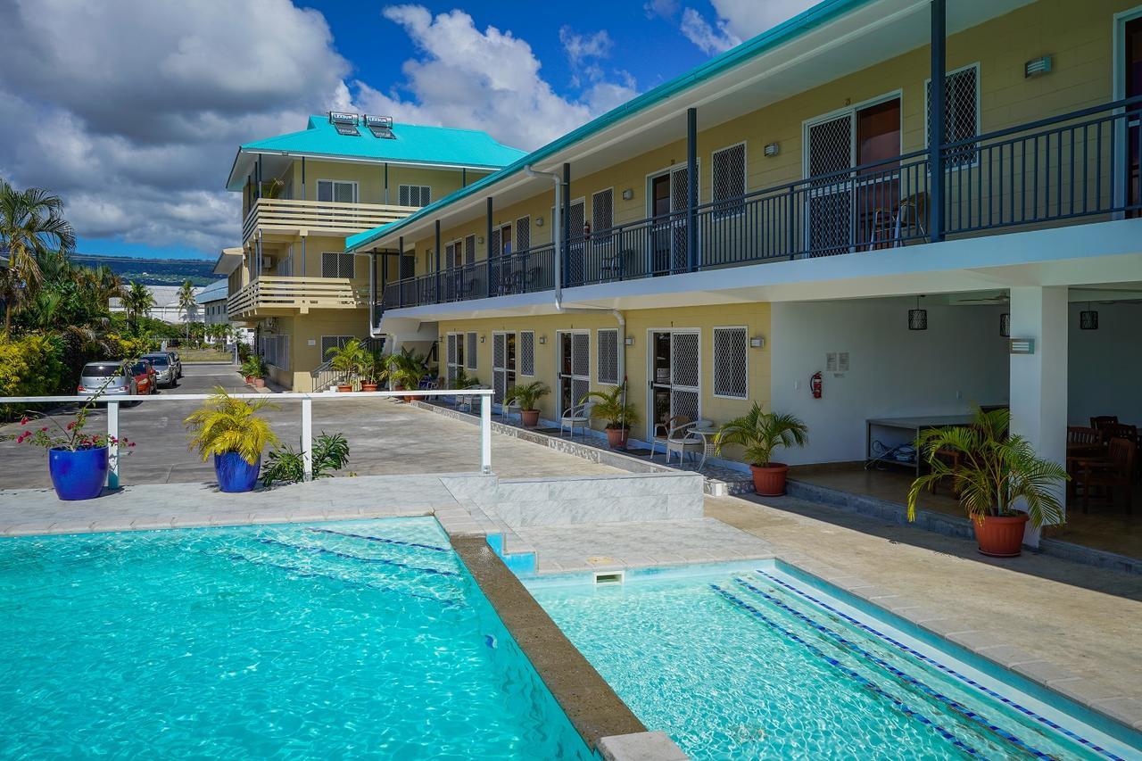 Samoana Boutique Hotel Apia Kültér fotó