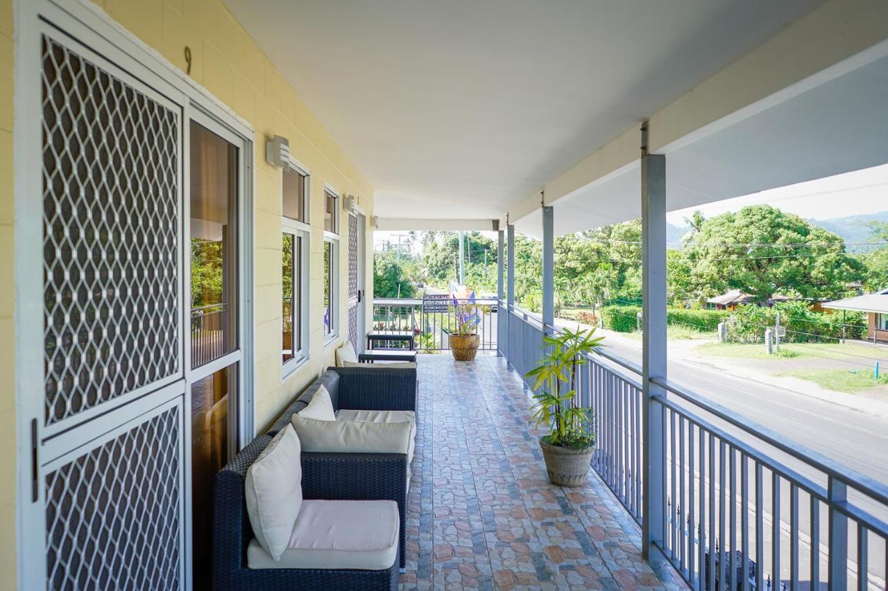 Samoana Boutique Hotel Apia Kültér fotó