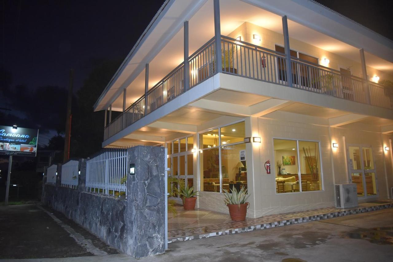 Samoana Boutique Hotel Apia Kültér fotó