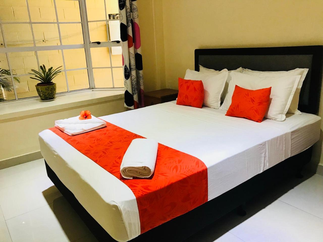 Samoana Boutique Hotel Apia Kültér fotó