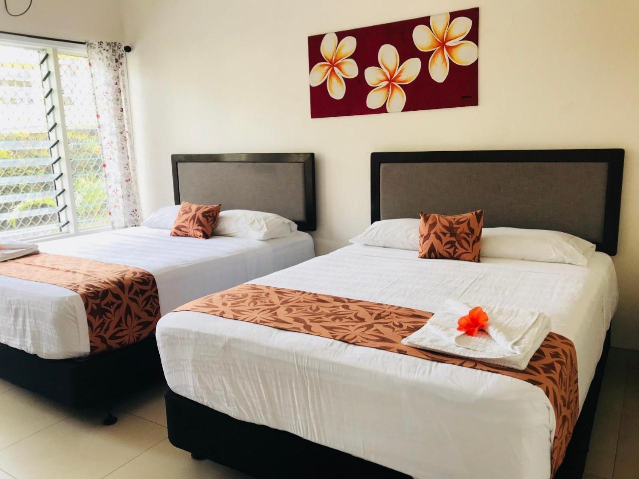 Samoana Boutique Hotel Apia Kültér fotó