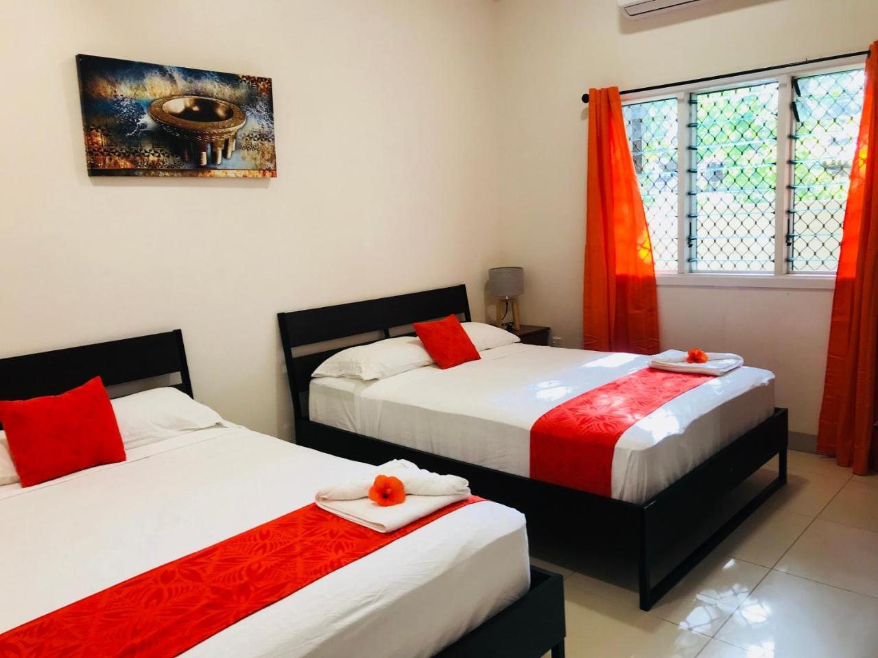Samoana Boutique Hotel Apia Kültér fotó