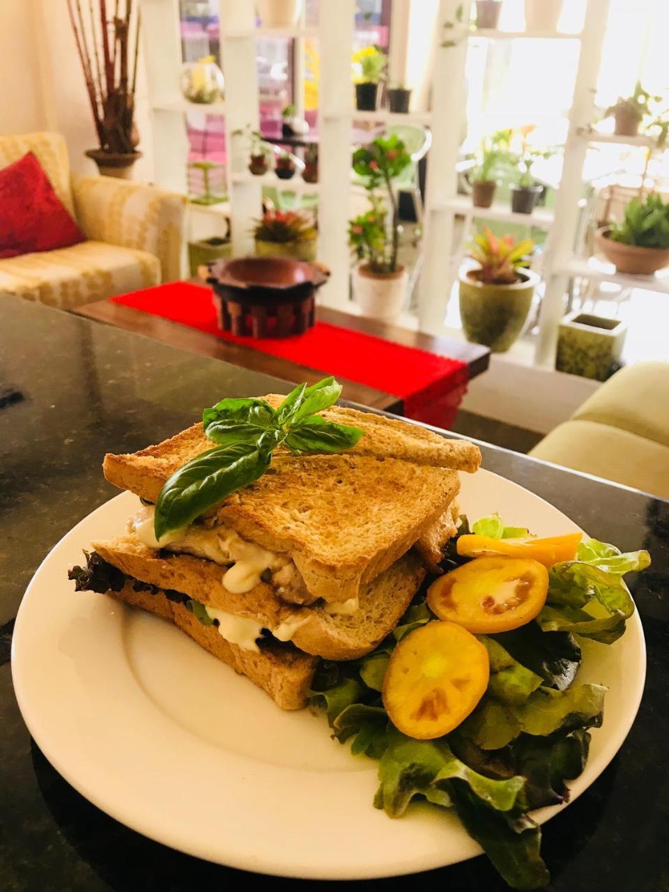 Samoana Boutique Hotel Apia Kültér fotó
